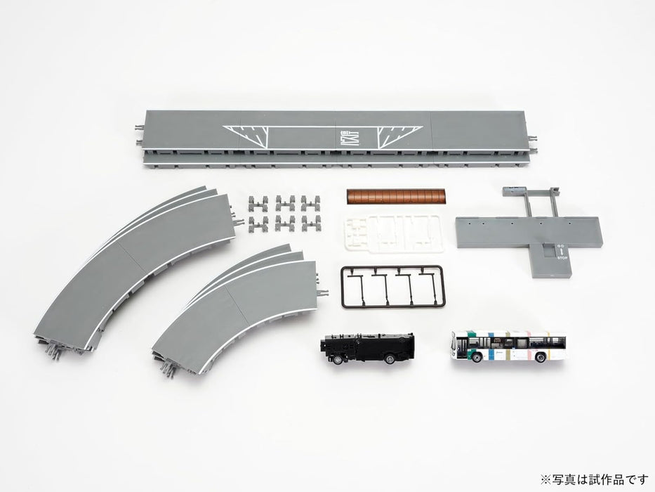 Ensemble de bus Tomytec pour système de course A5 Isuzu Erga, fournitures pour diorama