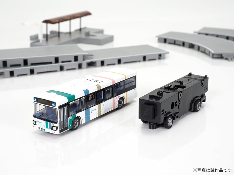 Ensemble de bus Tomytec pour système de course A5 Isuzu Erga, fournitures pour diorama