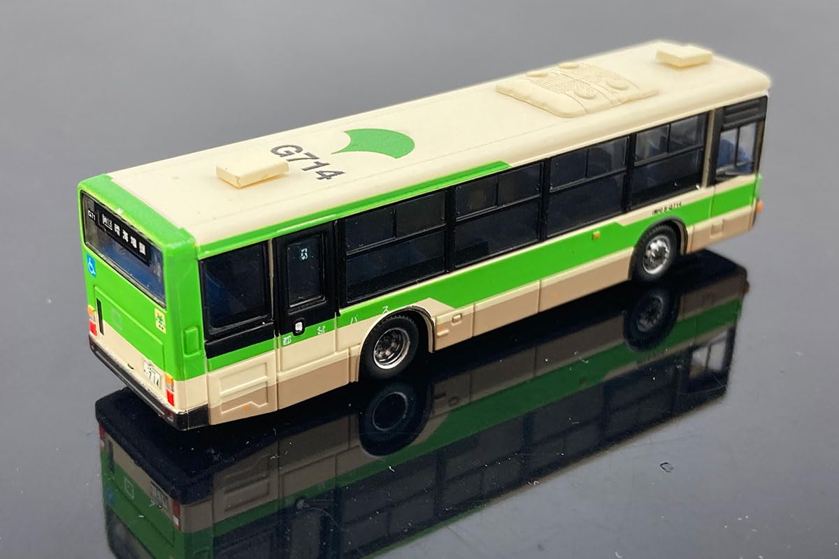 Tomytec Bus Collection Tokyo Toei Bus 100th Anniversary Diorama Supplies- Japan Figure Store - #1 Bring To You The Best Japanese Goods