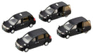 Tomytec Japan Taxi Black 1/150 Model Car Collection Basic Set Select- Japan Figure Store - #1 Bring To You The Best Japanese Goods