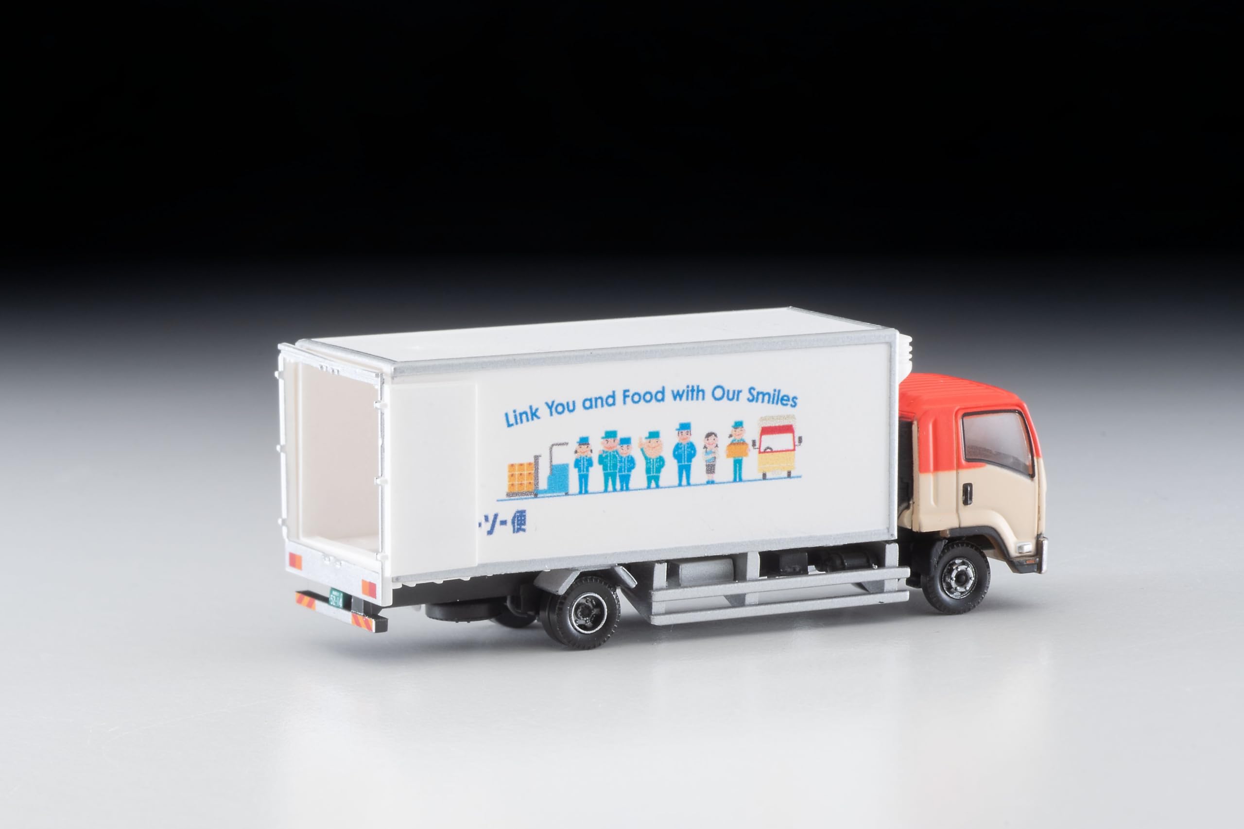 Tomytec Truck Collection Logistics Site Set B - Kyusobin Model- Japan Figure Store - #1 Bring To You The Best Japanese Goods