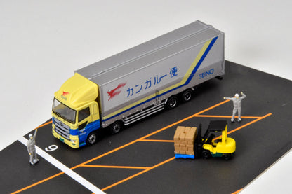 Tomytec Truck Collection Wing Van Set H Seino Diorama Supplies 333777- Japan Figure Store - #1 Bring To You The Best Japanese Goods
