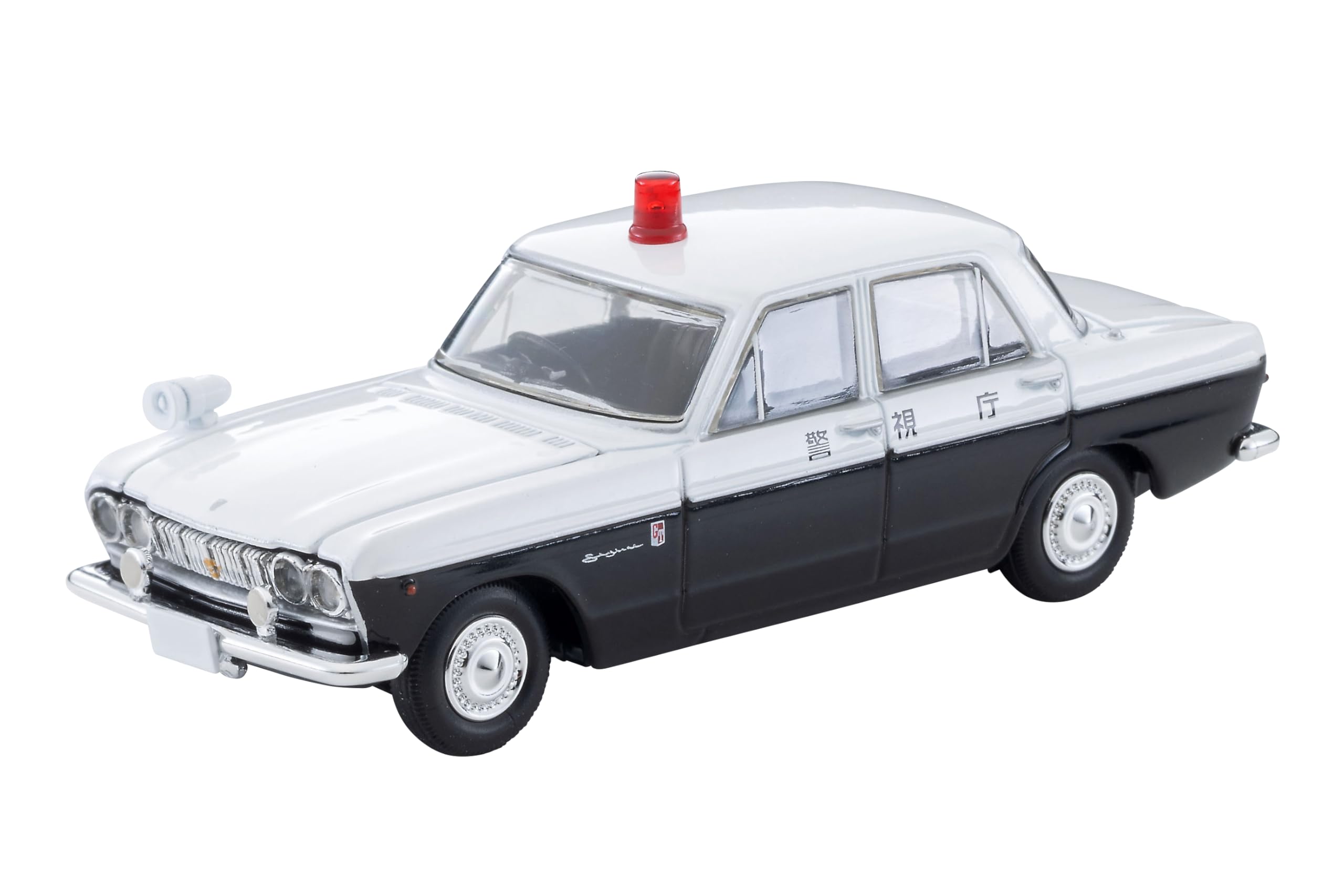 Tomytec Tomica Limited Vintage 1/64 Prince Skyline 2000GT Patrol Car Model