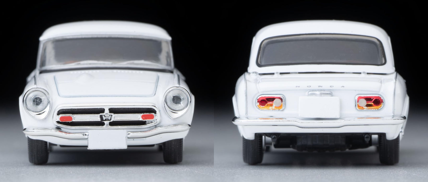 Tomytec Tomica Limited Vintage LV-200C Honda S800 Closed Top White Model Car