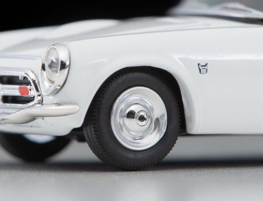 Tomytec Tomica Limited Vintage LV-200C Honda S800 Closed Top White Model Car