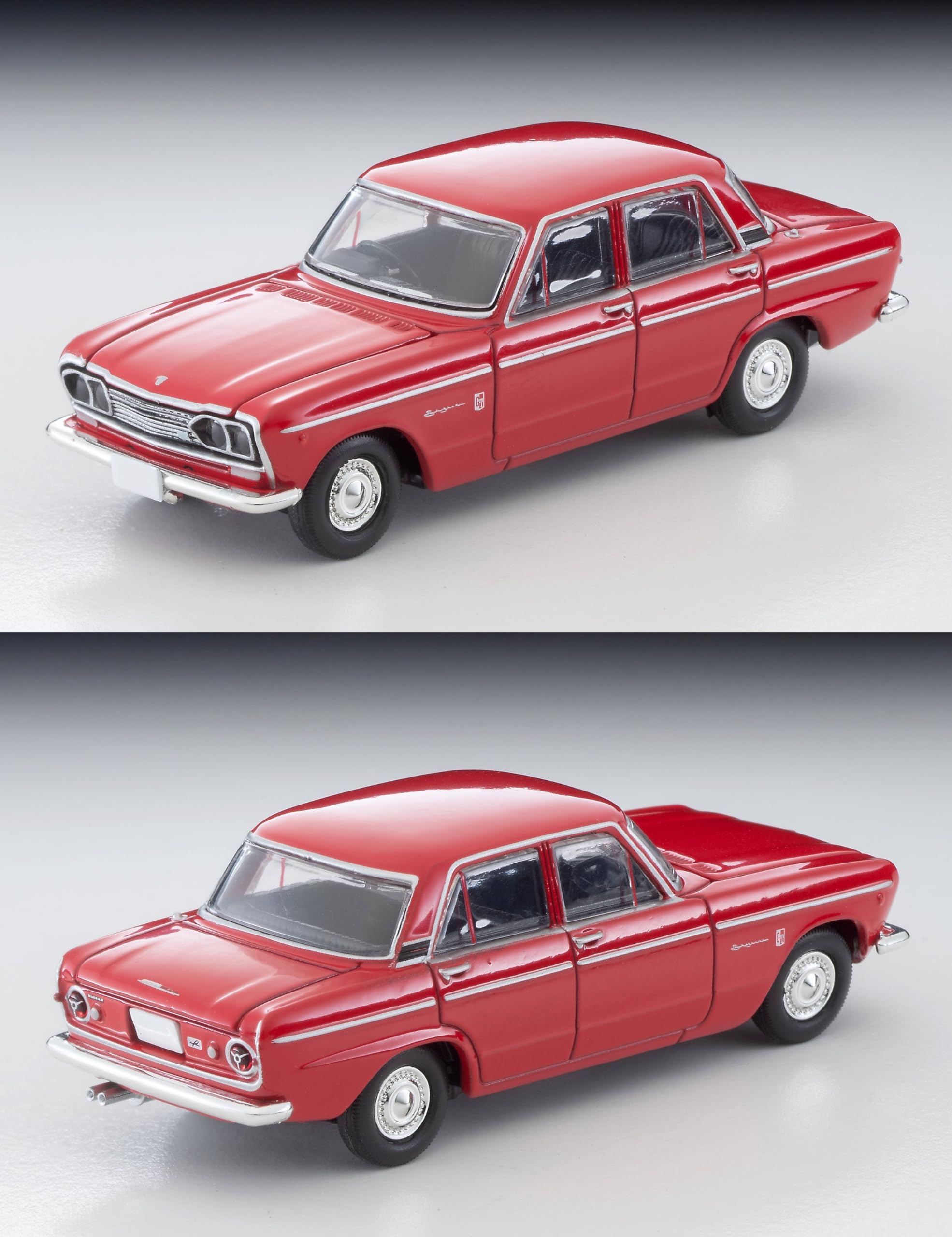 Tomytec Tomica Limited Vintage Lv-212B Nissan Skyline 2000GT-B 1967 Red Model