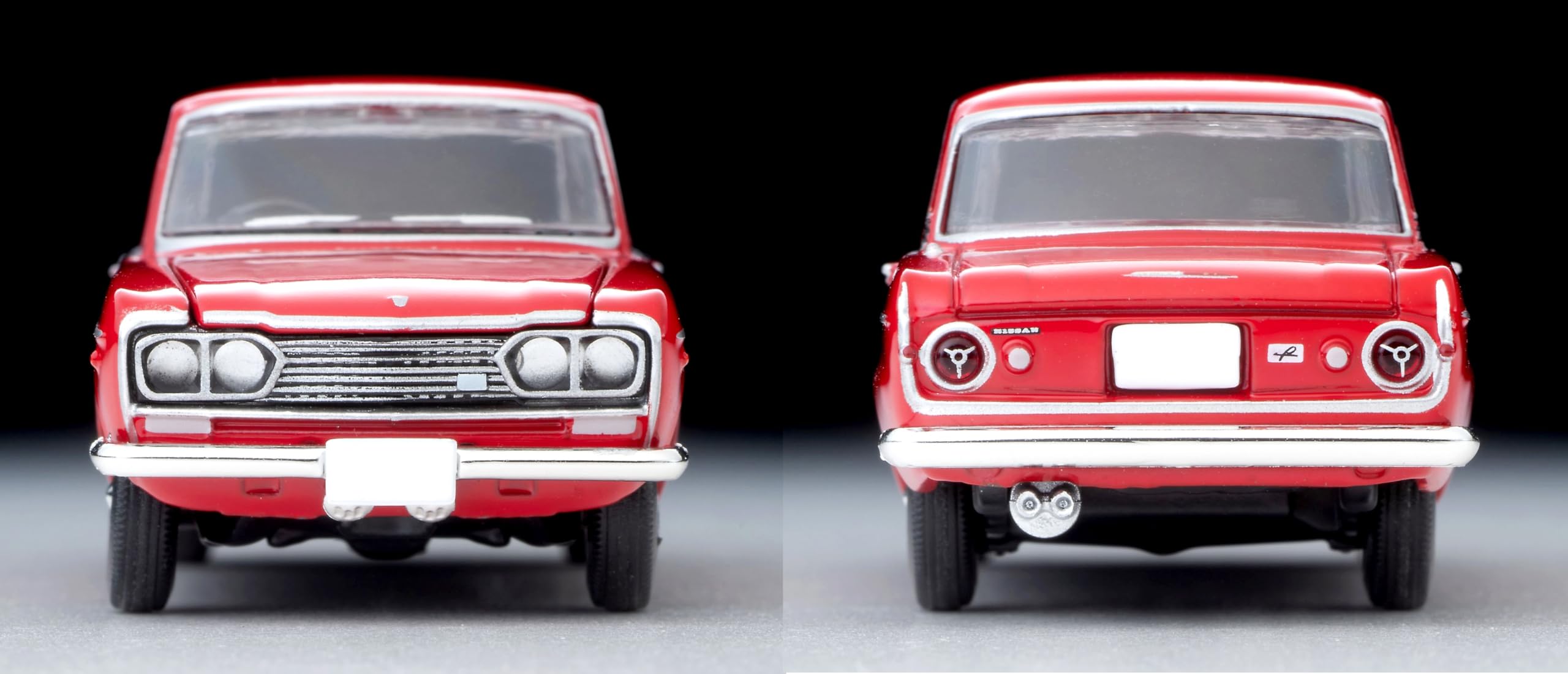 Tomytec Tomica Limited Vintage Lv-212B Nissan Skyline 2000GT-B 1967 Red Model