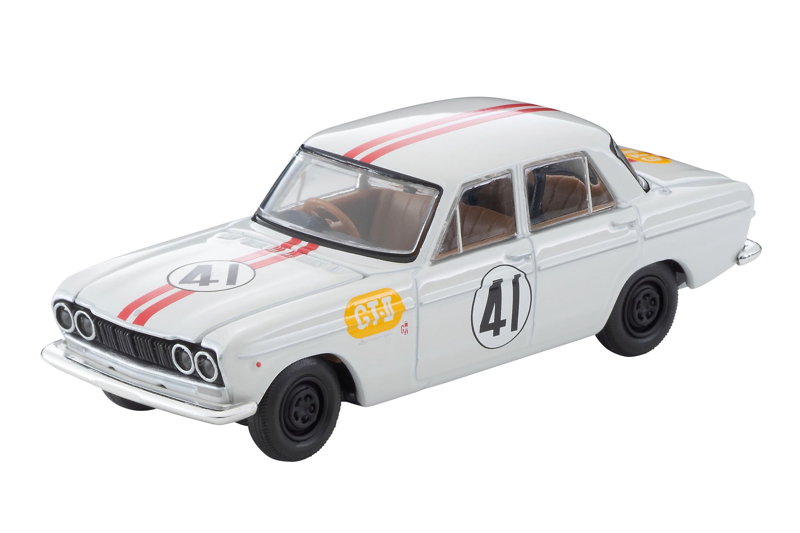 Tomytec Tomica Lv-213B Prince Skyline GT 2nd Japan GP 41 White Model Car