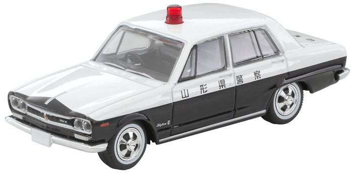 Tomytec Tomica Lv-214A Nissan Skyline 2000 GT Patrol Car 1971 Yamagata Model