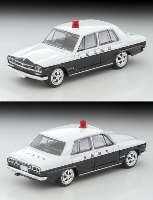 Tomytec Tomica Lv-214A Nissan Skyline 2000 GT Patrol Car 1971 Yamagata Model