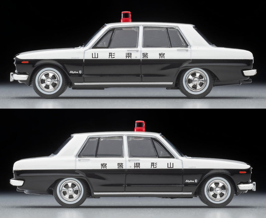 Tomytec Tomica Lv-214A Nissan Skyline 2000 GT Patrol Car 1971 Yamagata Model