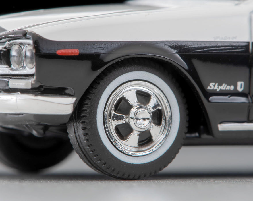 Tomytec Tomica Lv-214A Nissan Skyline 2000 GT Patrol Car 1971 Yamagata Model