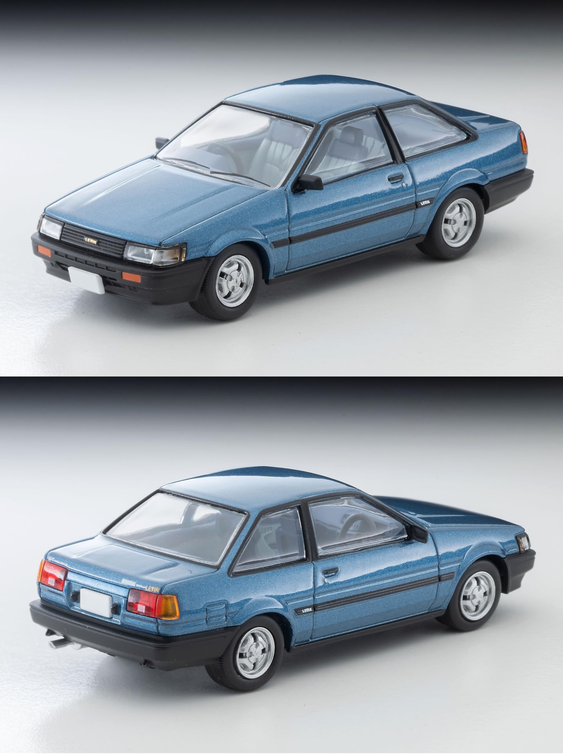Tomytec Tomica Limited Vintage Neo 1/64 Toyota Corolla Levin GT Blue 1983 Model