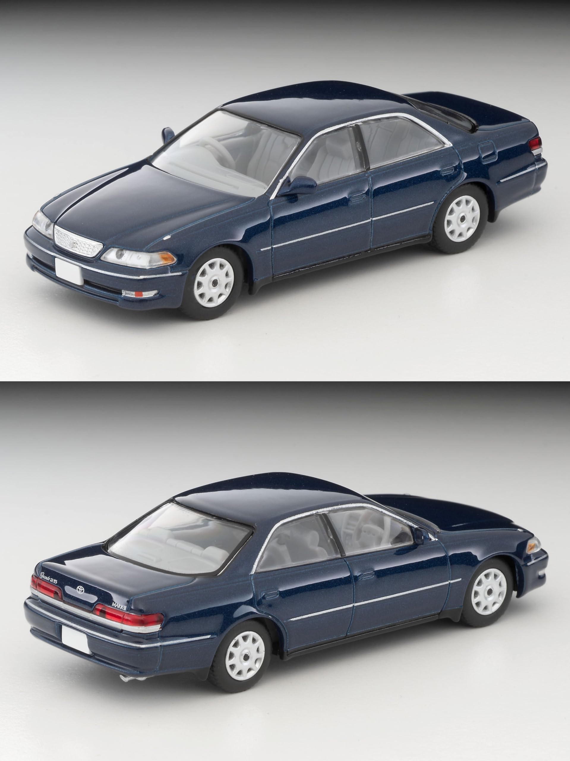 Tomytec Tomica Limited Vintage Neo 1/64 Toyota Mark II 2.5 Grande Navy Model