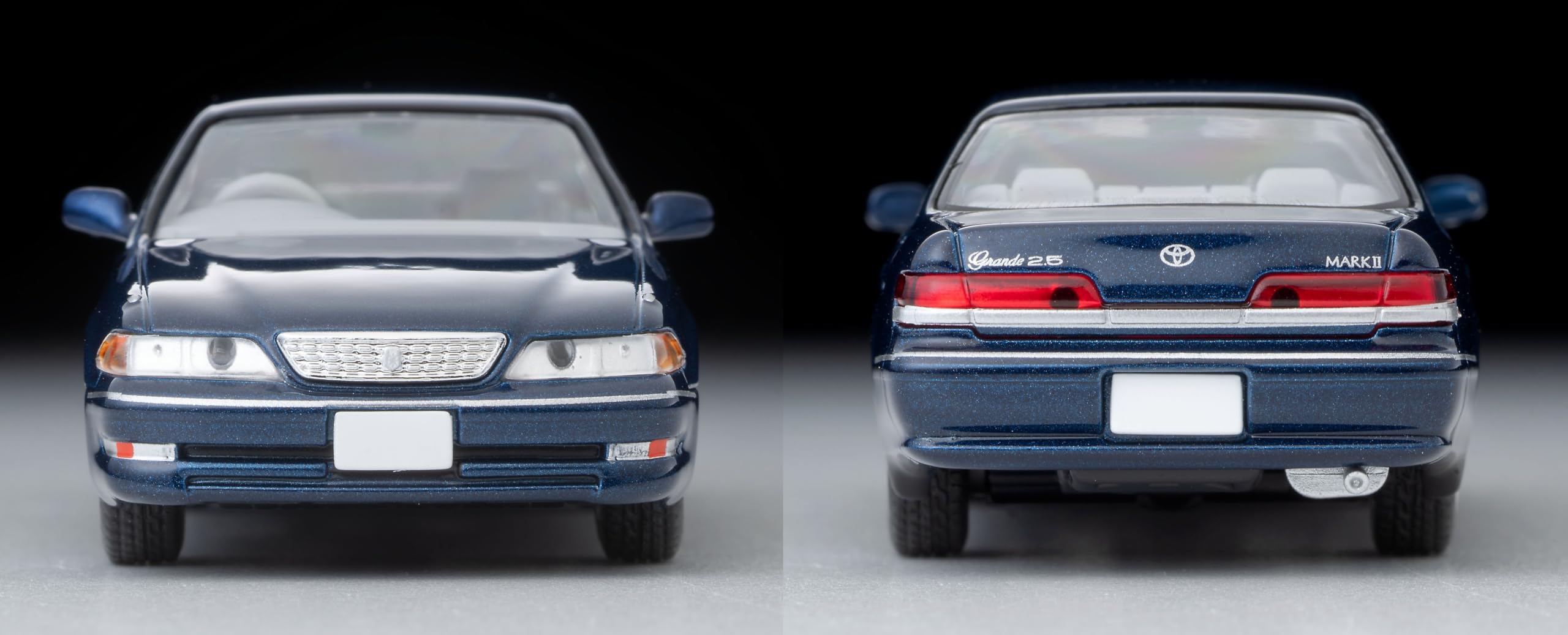 Tomytec Tomica Limited Vintage Neo 1/64 Toyota Mark II 2.5 Grande Navy Model