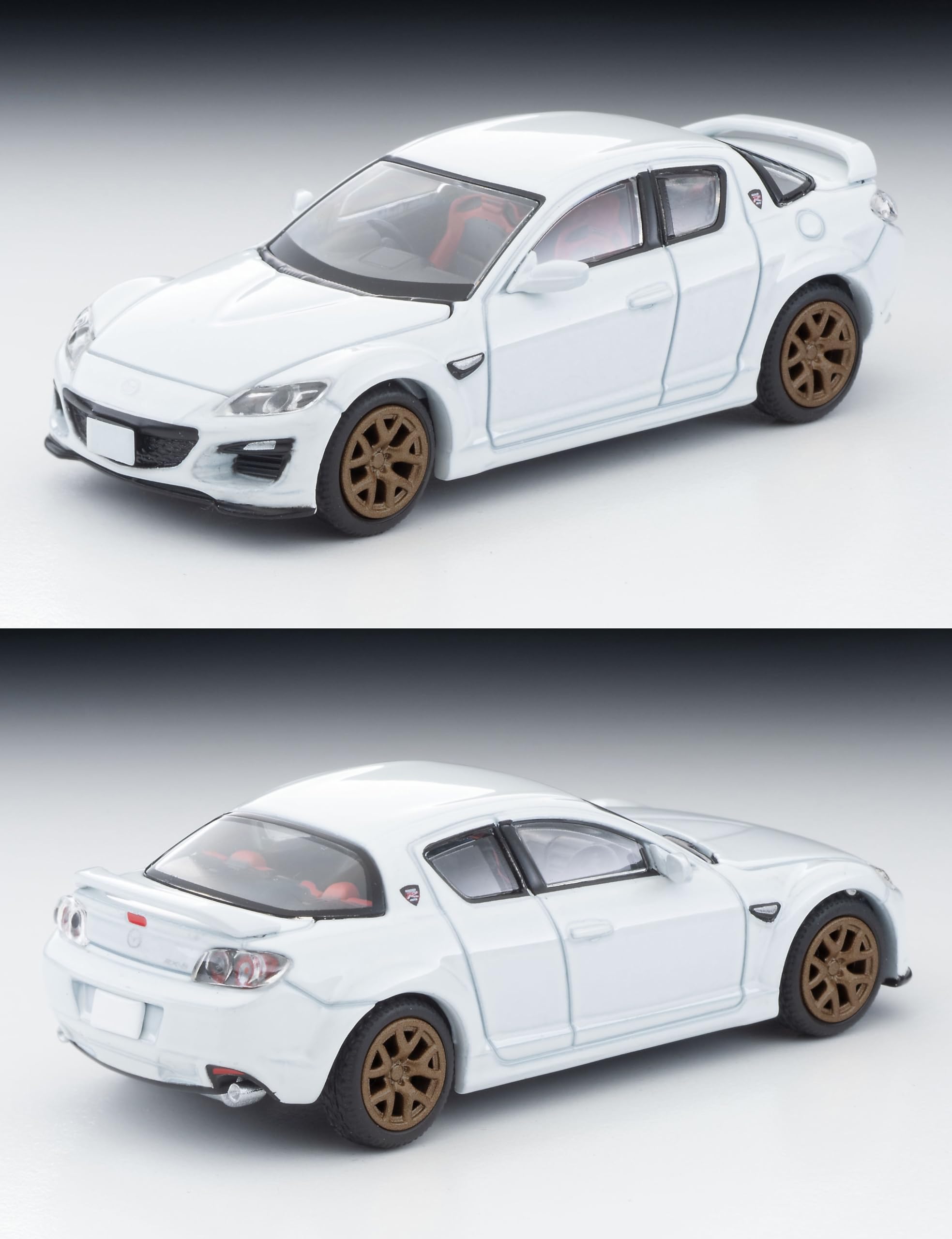 Tomytec Tomica LV-N314E Mazda RX-8 Spirit R 1/64 White Model 2012 Edition