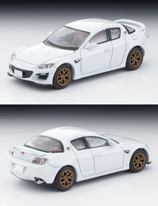 Tomytec Tomica LV-N314E Mazda RX-8 Spirit R 1/64 White Model 2012 Edition