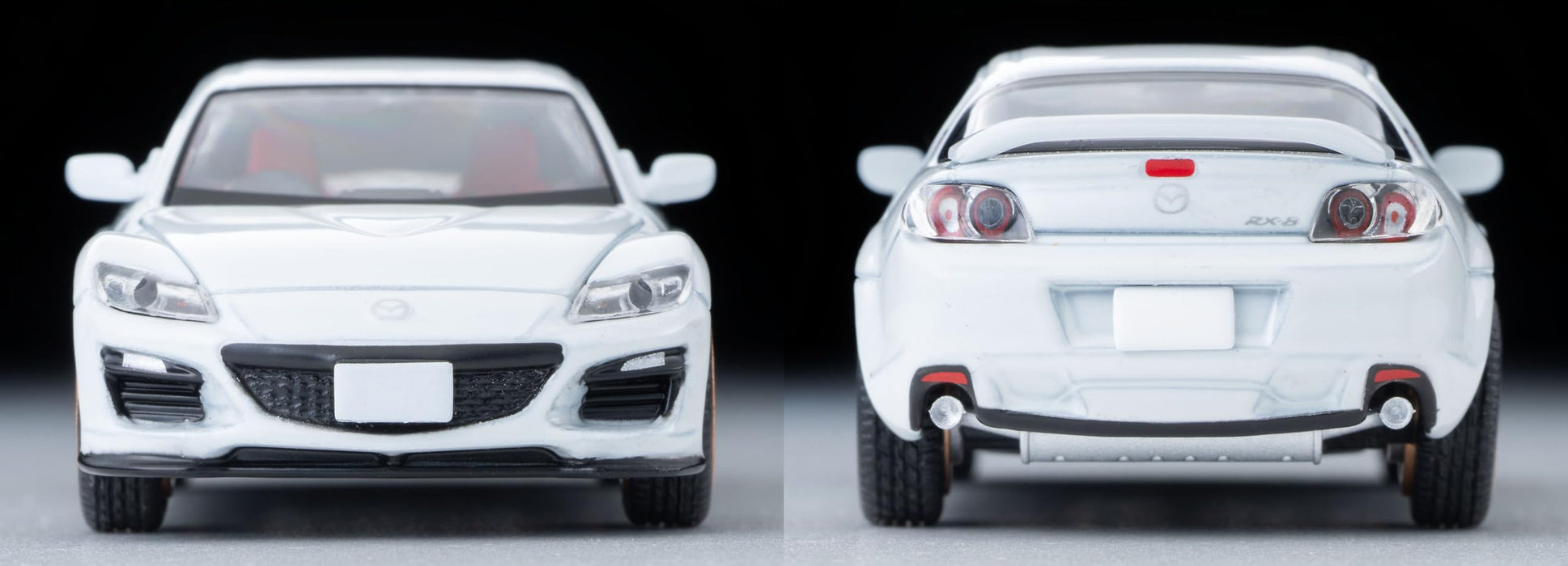 Tomytec Tomica LV-N314E Mazda RX-8 Spirit R 1/64 White Model 2012 Edition