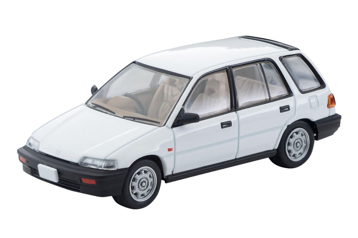 Tomytec Tomica Limited Vintage Neo 1/64 Honda Civic Pro White LV-N338A Model
