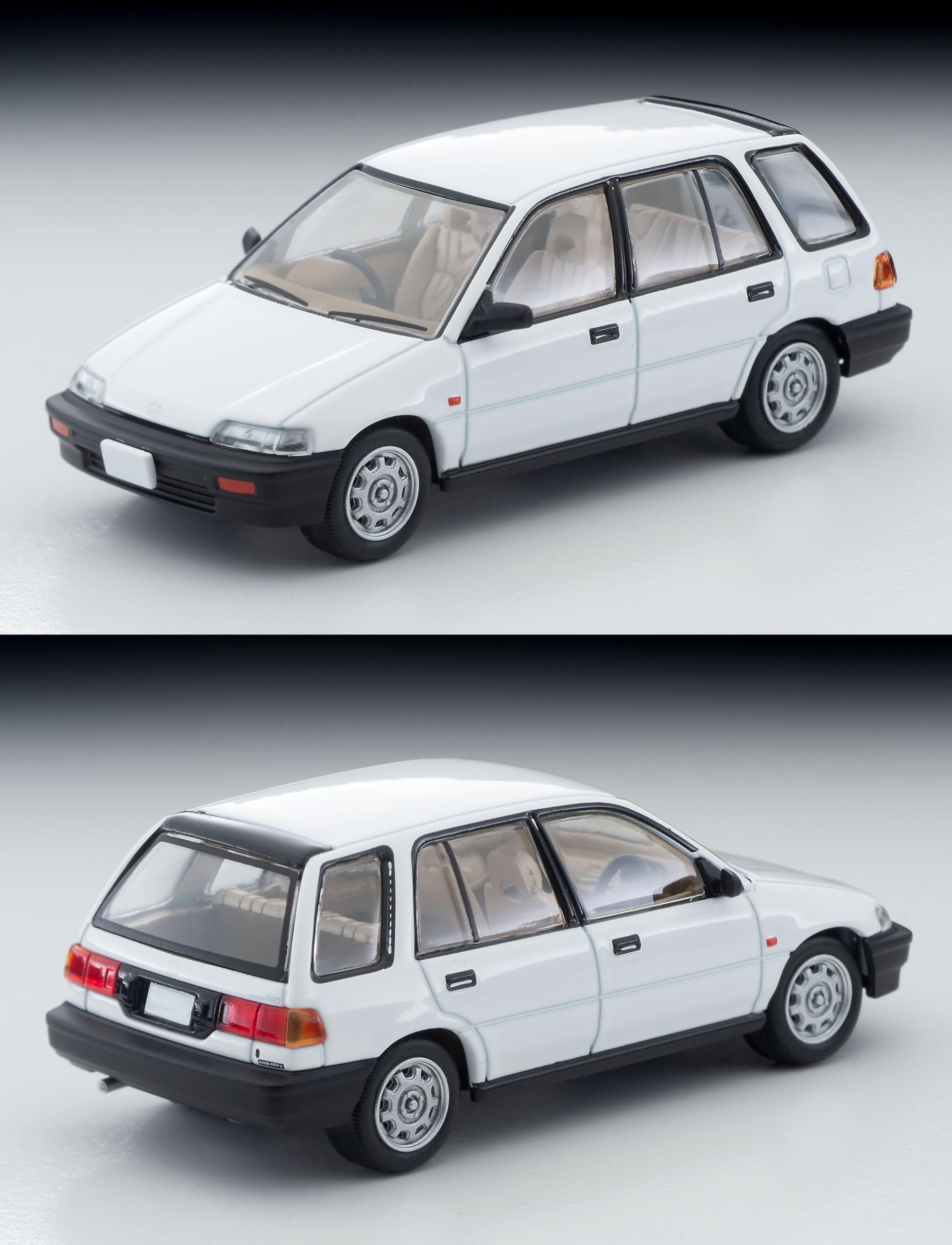 Tomytec Tomica Limited Vintage Neo 1/64 Honda Civic Pro White LV-N338A Model