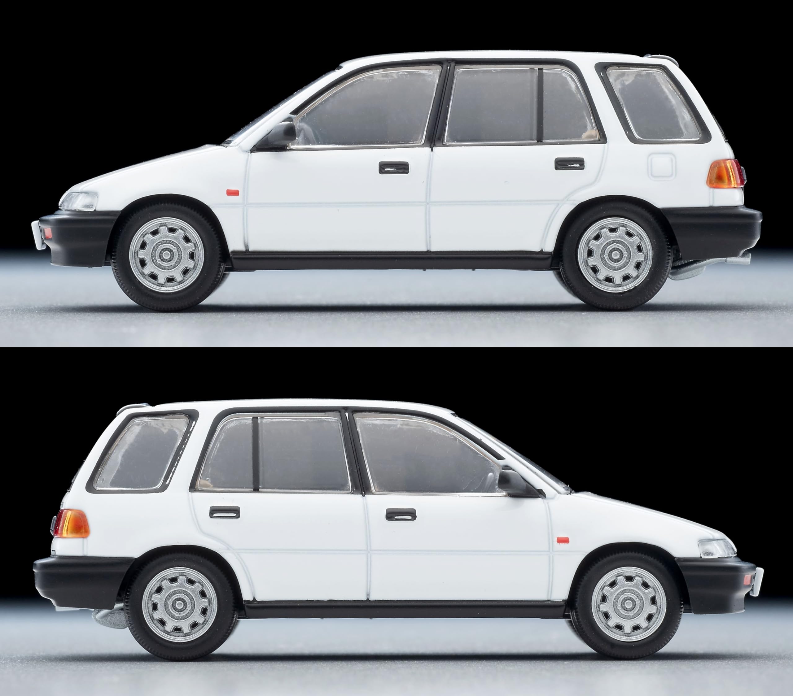 Tomytec Tomica Limited Vintage Neo 1/64 Honda Civic Pro White LV-N338A Model