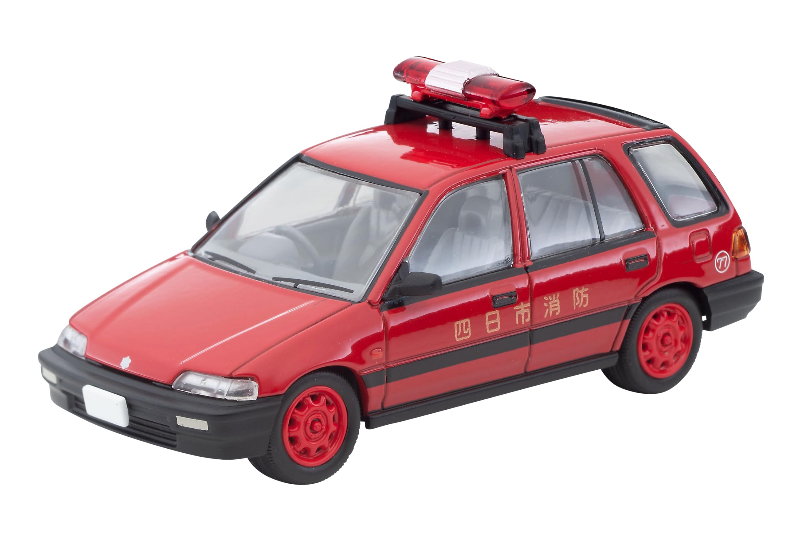 Tomytec 1/64 Honda Civic Pro Fire Vehicle Model LV-N339A 333951