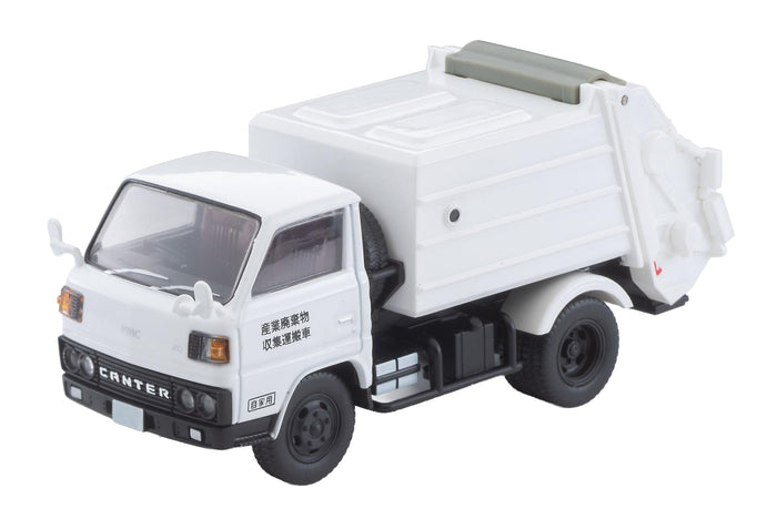 Tomytec Tomica Limited 1/64 Mitsubishi Fuso Canter Cleaning Truck with Figure