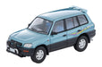 Tomytec 1/64 Toyota Rav4L V Light Blue/Gray 1995 Model - Limited Vintage Neo