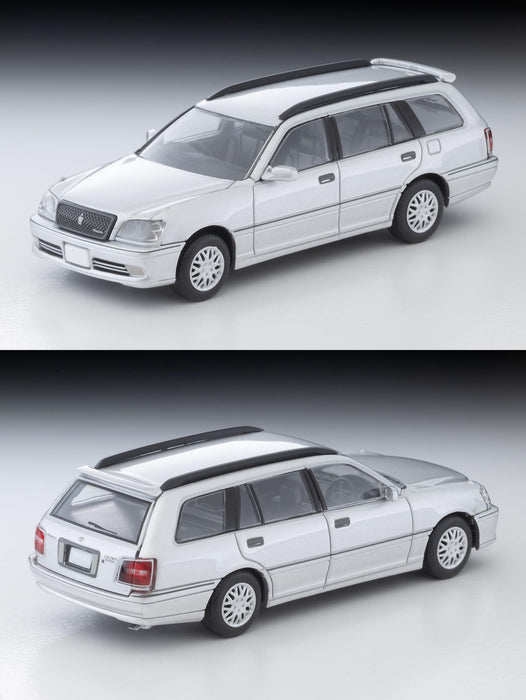 Tomytec 1/64 Toyota Crown Estate Athlete V Argent 2001 Modèle Lv-N355A