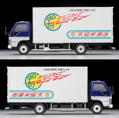 Tomytec Tomica Limited Vintage Lv-N285C Isuzu Elf Panel Van- Japan Figure Store - #1 Bring To You The Best Japanese Goods