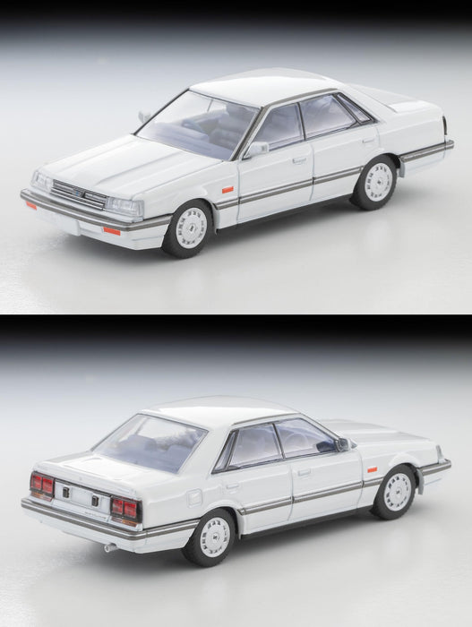 Tomytec Nissan Skyline 4-Door 1800 Passage White 1985 Model 336068