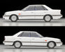 Tomytec Nissan Skyline 4-Door 1800 Passage White 1985 Model 336068