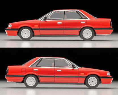 Tomytec LV-N352A Nissan Skyline 1800 Passage Red 1987 Model Finished Product