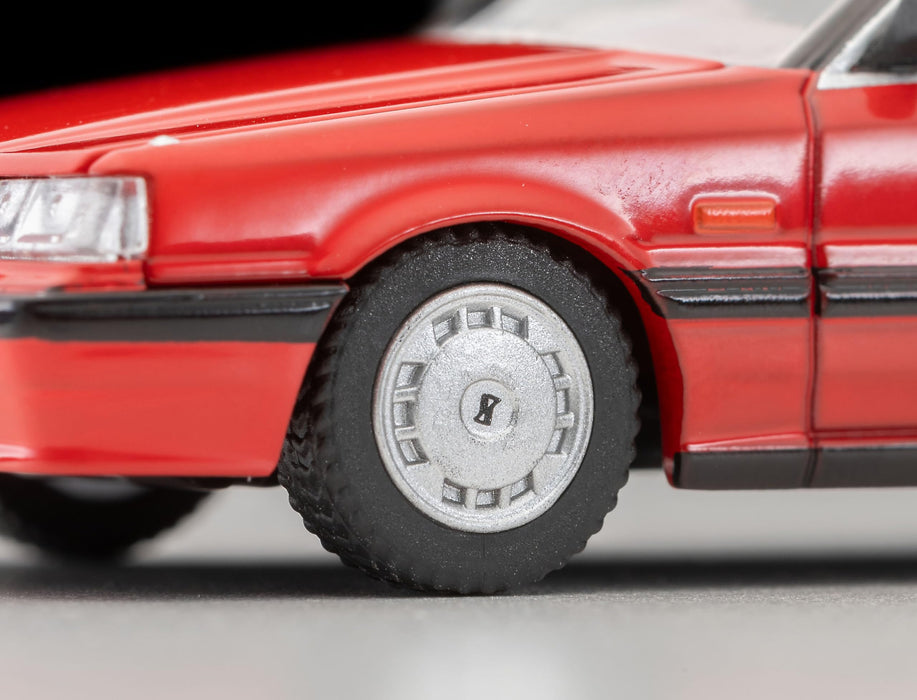 Tomytec LV-N352A Nissan Skyline 1800 Passage Red 1987 Model Finished Product