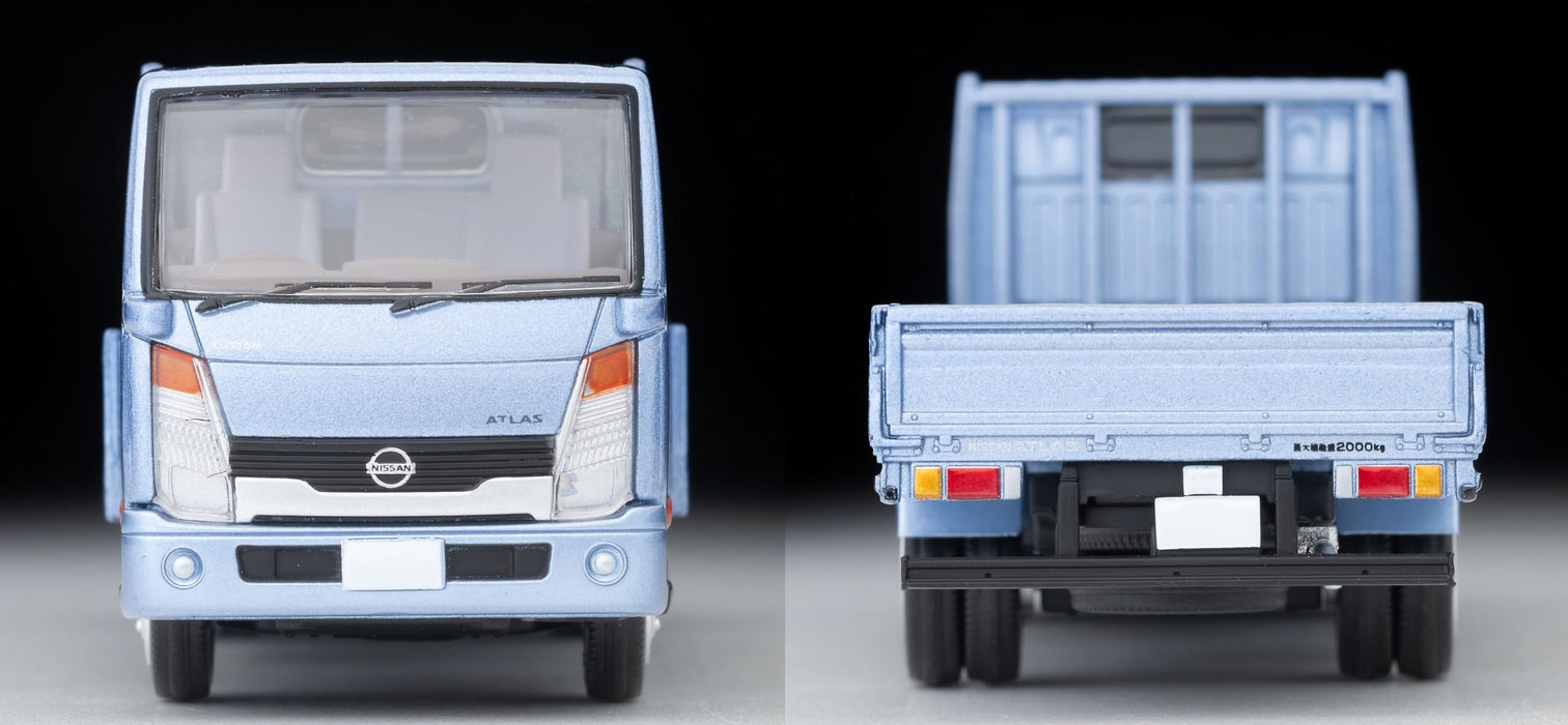 Tomytec Tomica Vintage Neo Nissan Atlas F24 Long Body Custom Blue Model- Japan Figure Store - #1 Bring To You The Best Japanese Goods