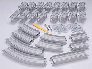 Tomytec Tomix N Gauge Elevated Double Track Large Circle Railway Set 91079- Japan Figure Store - #1 Bring To You The Best Japanese Goods