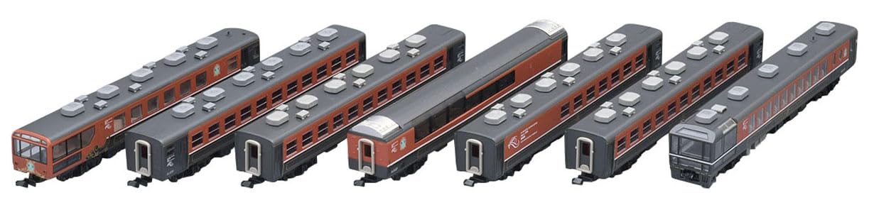 Tomytec Tomix N Gauge 12 Series Banetsu Monogatari Car Set 98892 Model Train