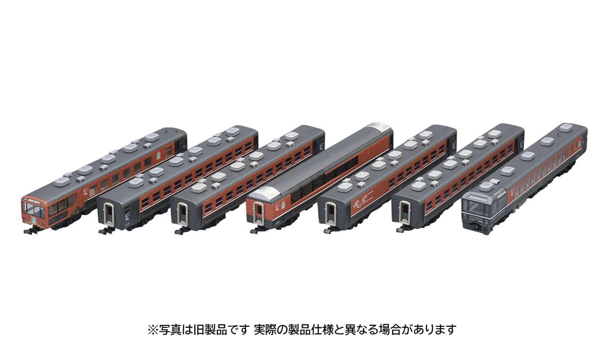 Tomytec Tomix N Gauge 12 Series Banetsu Monogatari Car Set 98892 Model Train