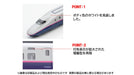 Tomytec Tomix N Gauge JR E2 1000 Series Model Train Set 98899