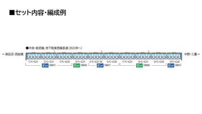 Tomytec Tomix N Gauge E231 800 Series Chuo/Sobu Line Extension Set 98848- Japan Figure Store - #1 Bring To You The Best Japanese Goods
