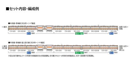 Tomytec Tomix N Gauge E233-0 Series Chuo Line Basic Train Set 98889