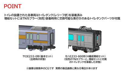 Tomytec Tomix N Gauge E233 0 Series Chuo Line H Train Set 98891