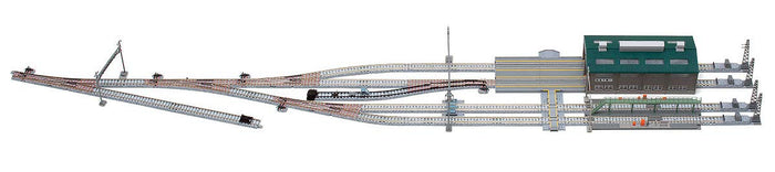 Tomytec Tomix N Gauge Locomotive Depot Rail Set 91036 Model Supplies- Japan Figure Store - #1 Bring To You The Best Japanese Goods
