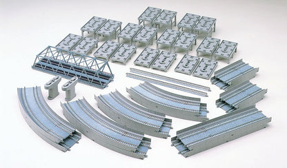 Tomytec Tomix N Gauge Elevated Double Track Intersection Set 91074 Model Railway- Japan Figure Store - #1 Bring To You The Best Japanese Goods