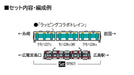 Tomytec Tomix N Gauge 227 Series Hiroshima 5100 Train Set 97957 Model- Japan Figure Store - #1 Bring To You The Best Japanese Goods