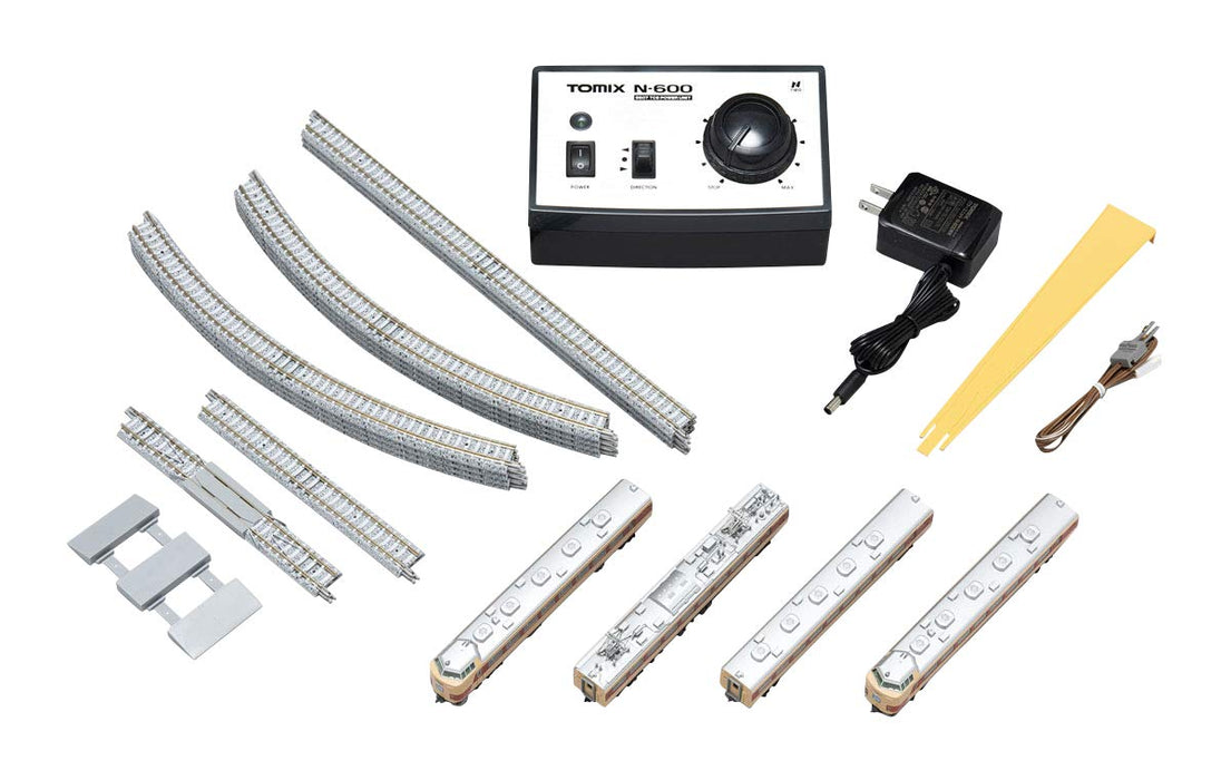 Tomytec Tomix N Gauge 485 Series Express Model Introductory Set 90090- Japan Figure Store - #1 Bring To You The Best Japanese Goods