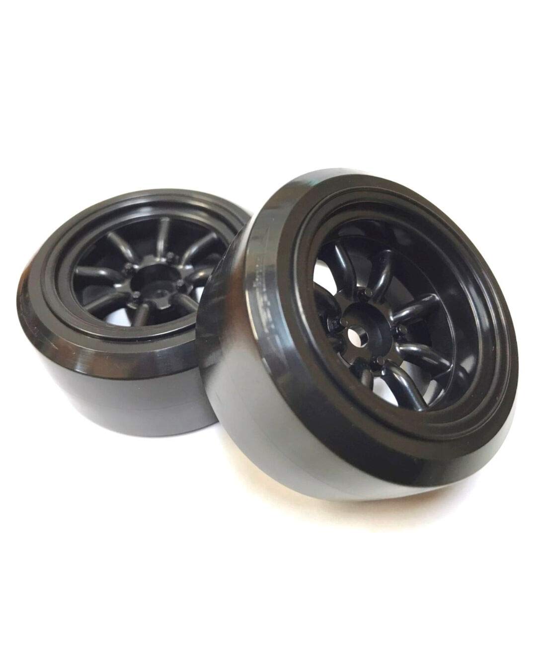 Tamiya Mini 8mm Offset Deep Face Black Watanabe Wheel - Top Line Tmw-081Bk- Japan Figure Store - #1 Bring To You The Best Japanese Goods