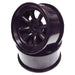 Tamiya Top Line Rs Watanabe Eight Spoke Wheel Black Offset 7 Wat-070Bk- Japan Figure Store - #1 Bring To You The Best Japanese Goods