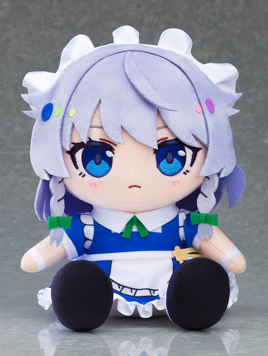Good Smile Company Touhou Lost Word Plushie Izayoi Sakuya Soft Toy- Japan Figure Store - #1 Bring To You The Best Japanese Goods