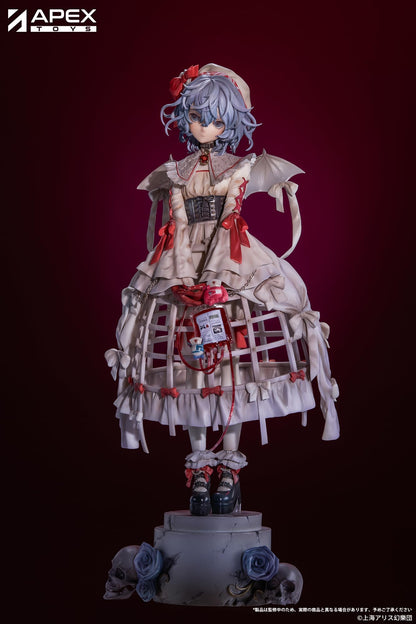 Apex Innovation Touhou Project Remilia Scarlet 1/7 Blood Version Figure- Japan Figure Store - #1 Bring To You The Best Japanese Goods